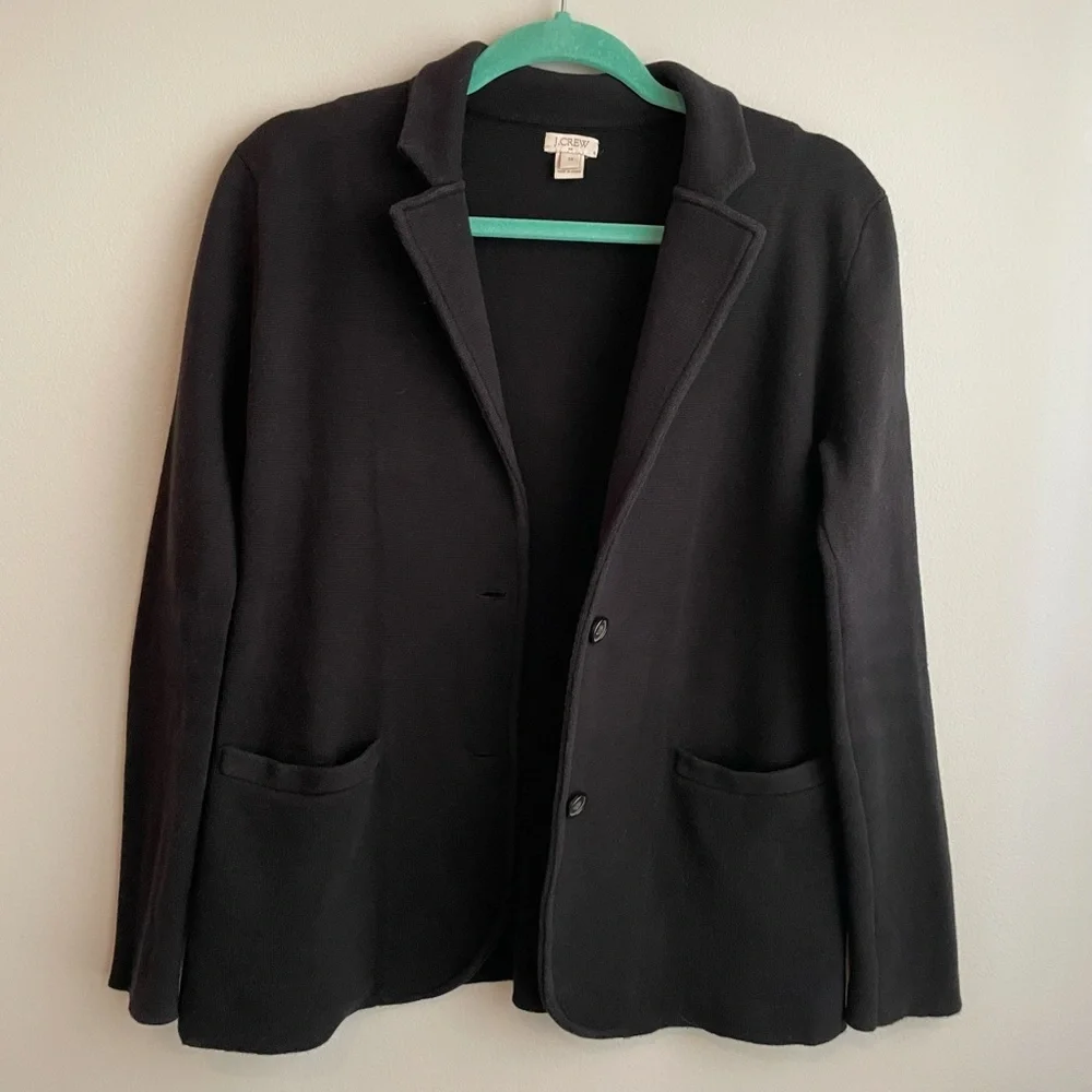 J. Crew Factory Sweater Blazer